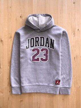 Jordan Jumpman Jersey Pullover Hoodie Boy's XL